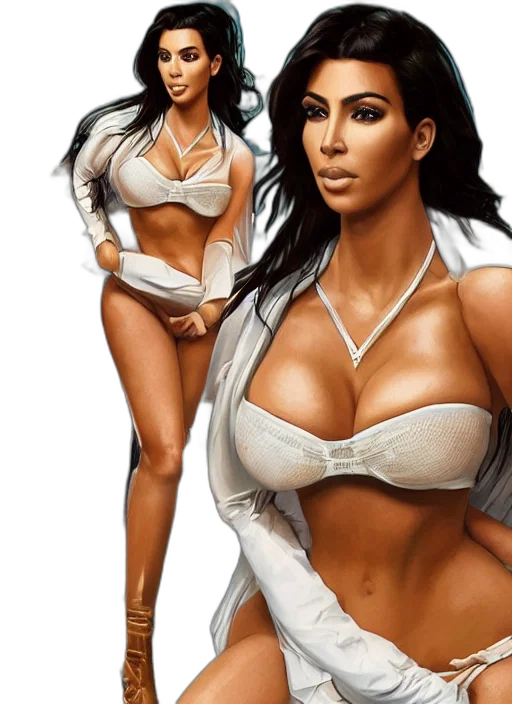 jewelry, photorealistic, concept art, comic book art transparent PNG cut-out