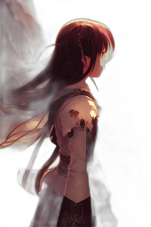 dress, dragon, robot, weapon transparent PNG cut-out