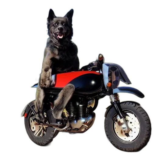 animal, photorealistic, concept art, dog transparent PNG cut-out