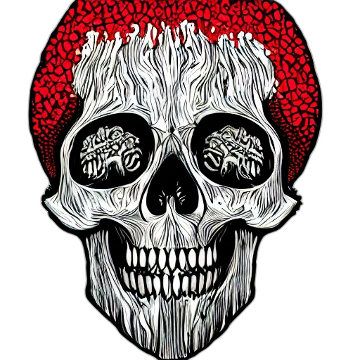 mask, crown, comic book art, pixel art transparent PNG cut-out