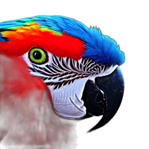 animal, mask, creature, hat, photorealistic, 3d render, concept art, watercolor transparent PNG cut-out