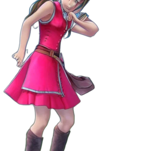 dress, staff, weapon, concept art transparent PNG cut-out