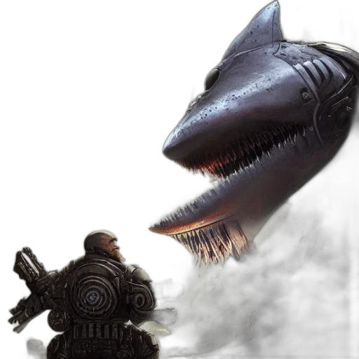 creature, weapon, animal, concept art transparent PNG cut-out