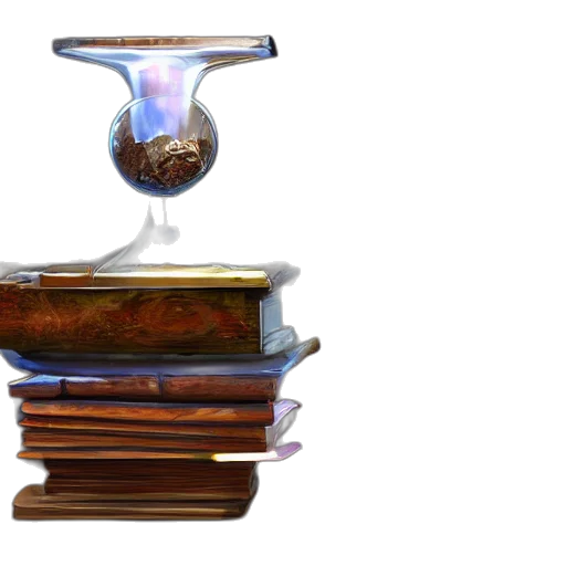 furniture, jewelry, sword, bottle, 3d render, concept art, fantasy art, hyper transparent PNG cut-out