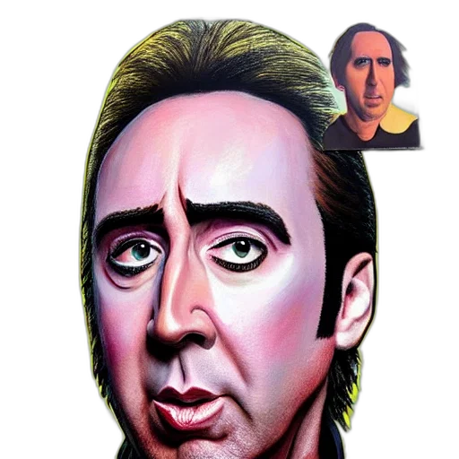 face, mask, hair, robot transparent PNG cut-out