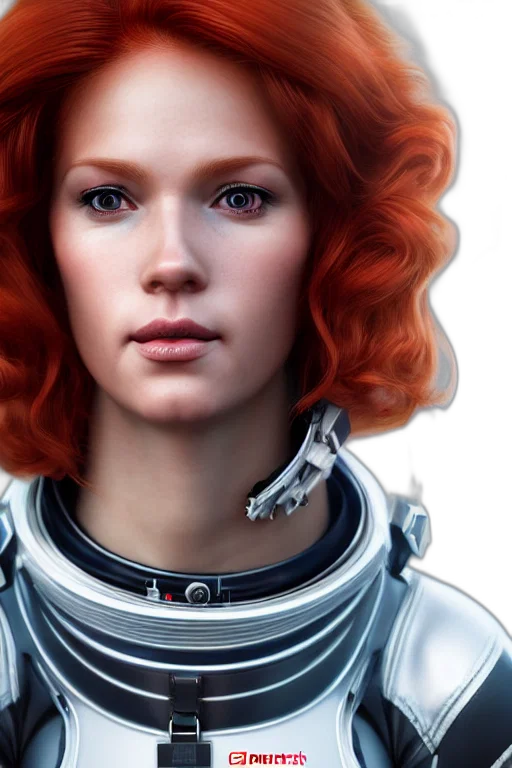 robot, face, photorealistic, concept art transparent PNG cut-out
