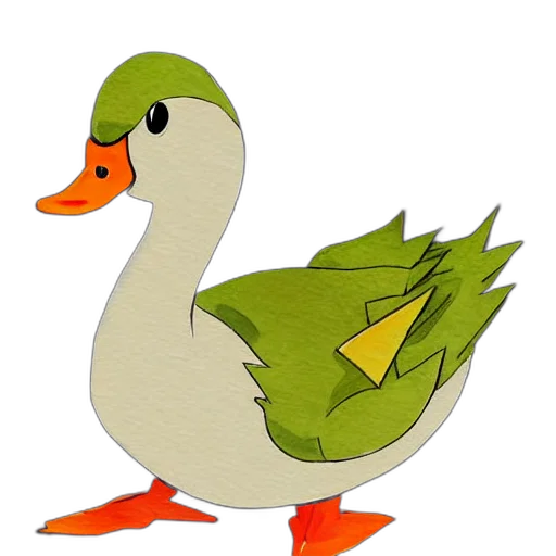 animal, crown, staff, pixel art, 3d render, concept art, photorealistic, green transparent PNG cut-out