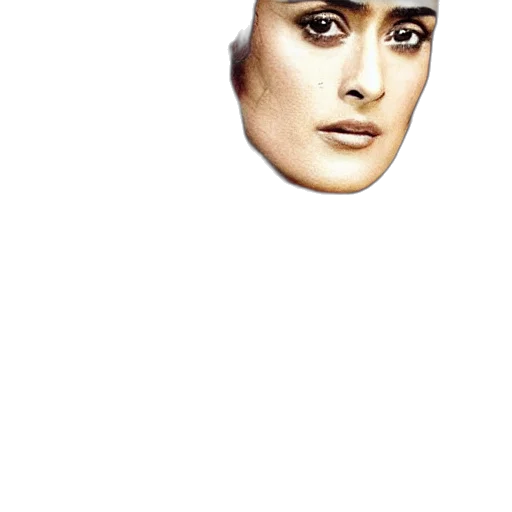 face, mask, hair, hat transparent PNG cut-out