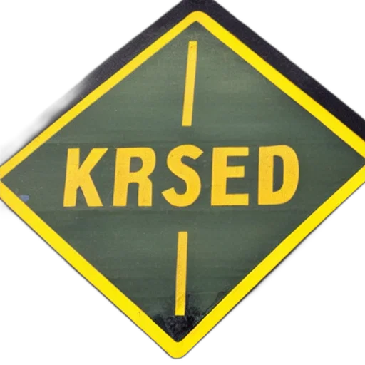 road, sign, warning, kanye, west, ahead transparent PNG cut-out