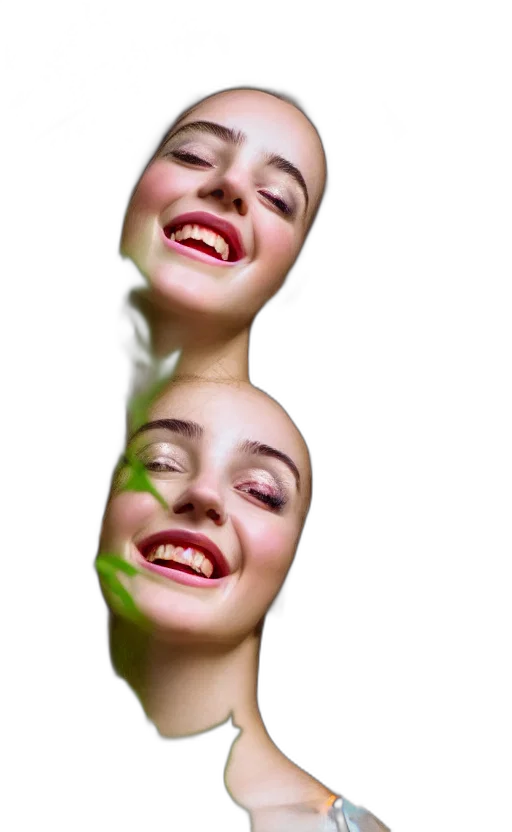 face, food, creature, hair transparent PNG cut-out
