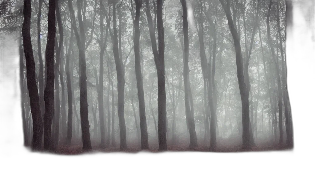 tree, dress, mask, creature transparent PNG cut-out