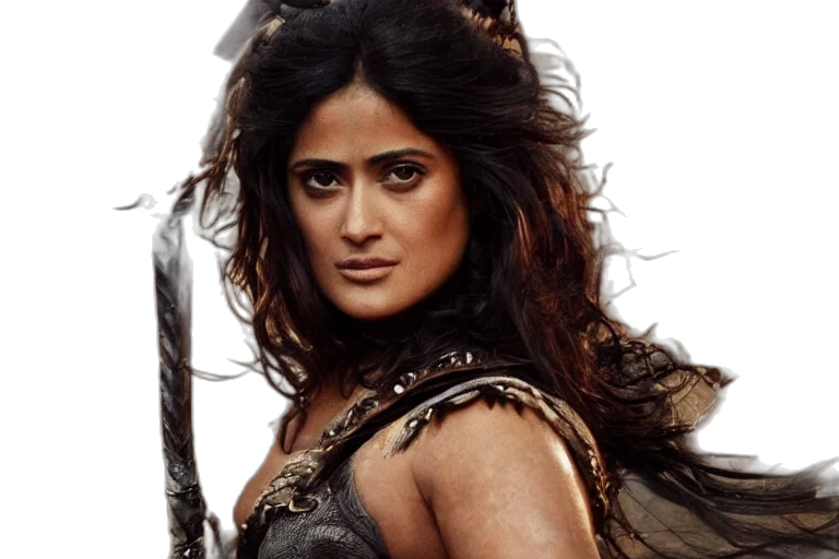 photo, salma, hayek, beautiful transparent PNG cut-out