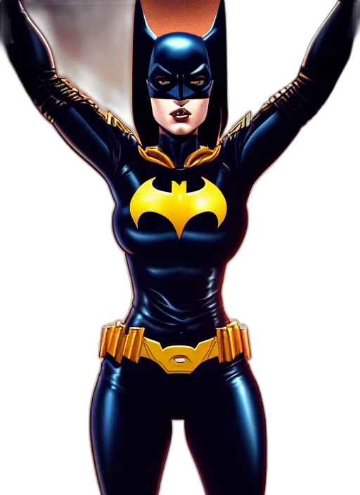 comic book art, concept art, cartoon, photorealistic transparent PNG cut-out