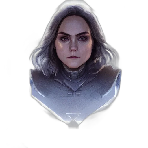 face, jacket, staff, mask transparent PNG cut-out