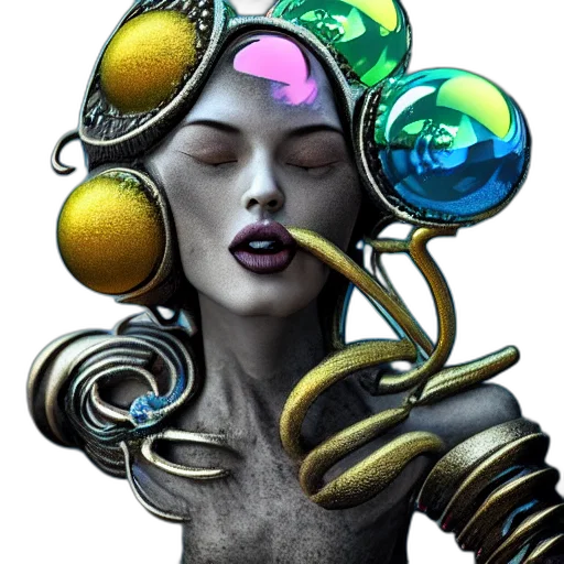 jewelry, crown, mask, staff transparent PNG cut-out