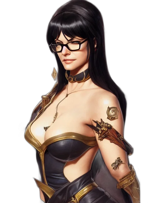 jewelry, dress, staff, fantasy art transparent PNG cut-out
