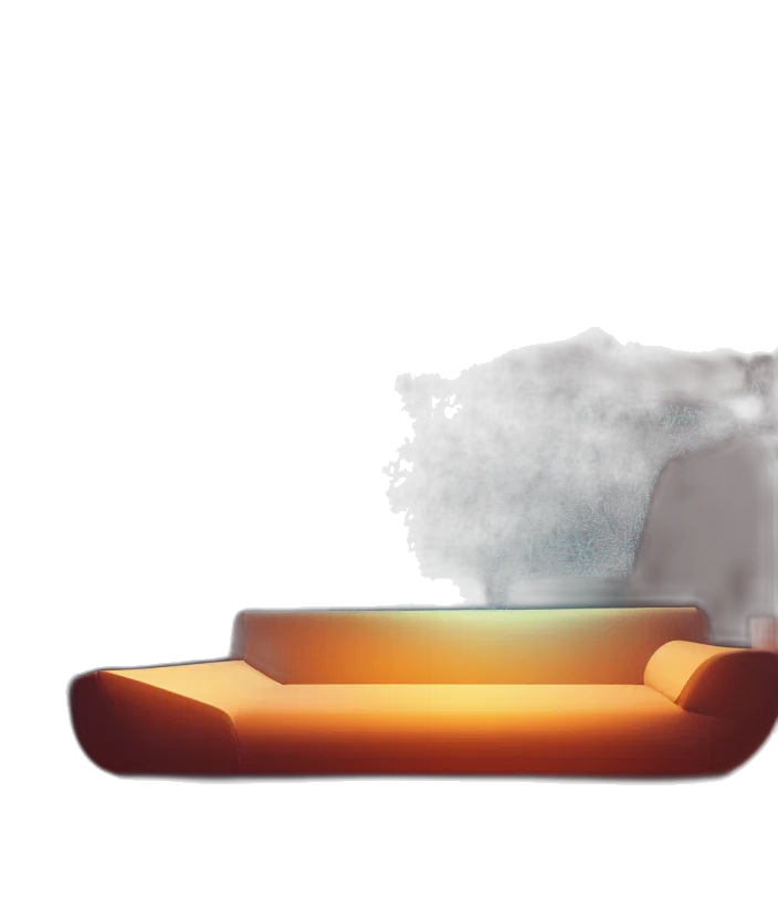 crown, food, furniture, shoes, 3d render, concept art, photorealistic, vaporwave transparent PNG cut-out