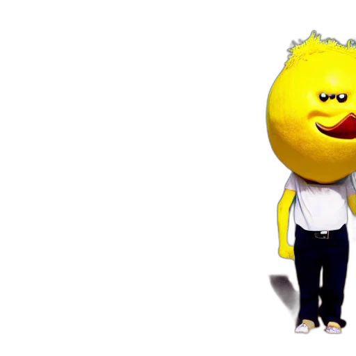 animal, mask, staff, creature transparent PNG cut-out