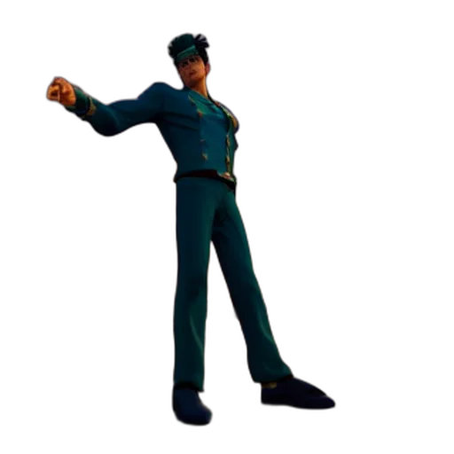 jacket, staff, robot, hat transparent PNG cut-out