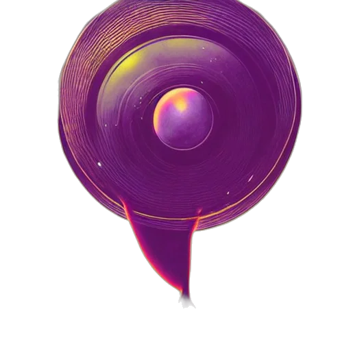 weapon, umbrella, jewelry, crown, 3d render, vaporwave, concept art, watercolor transparent PNG cut-out