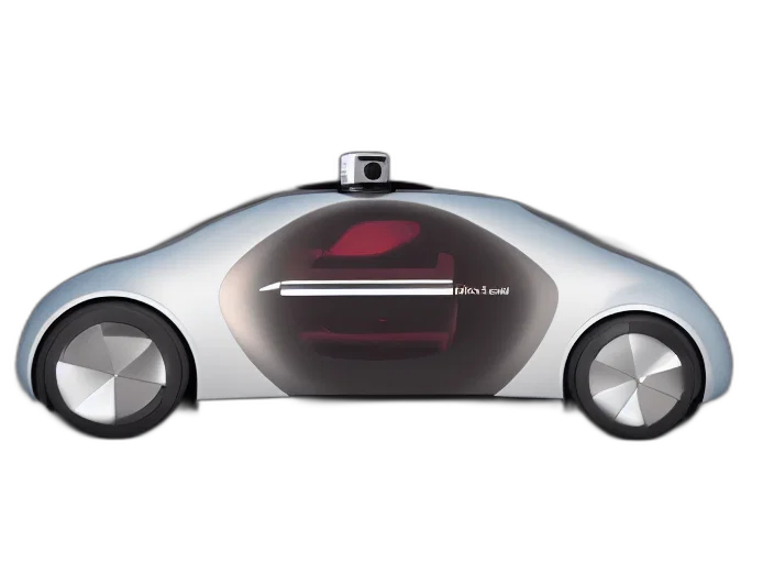 car, robot, concept art, 3d render transparent PNG cut-out