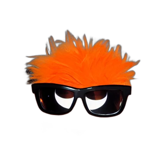 staff, mask, hair, face transparent PNG cut-out