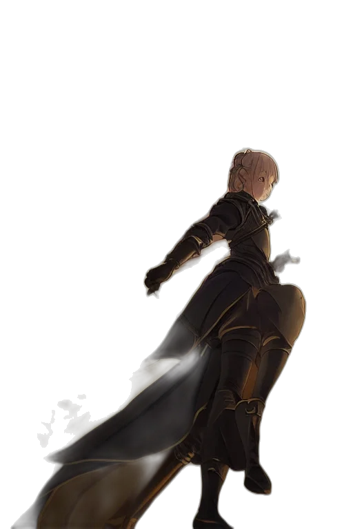 sword, weapon, staff, jacket transparent PNG cut-out
