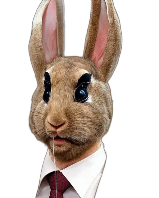 animal, mask, staff, face transparent PNG cut-out