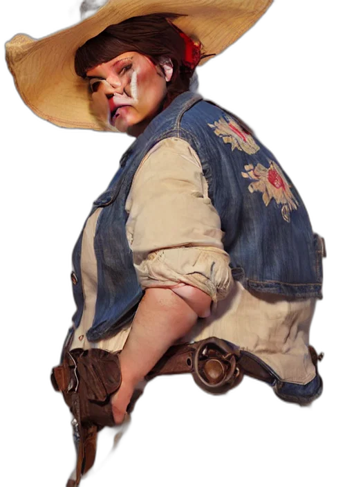 hat, jacket, staff, weapon, photorealistic, concept art, oil painting, fantasy art transparent PNG cut-out