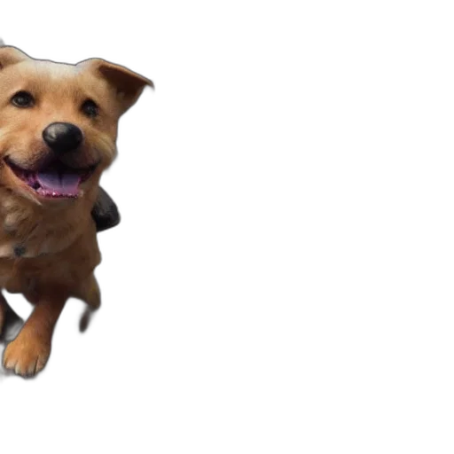 animal, creature, staff, 3d render transparent PNG cut-out