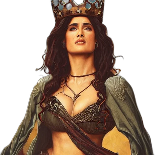 crown, jewelry, fantasy art, concept art transparent PNG cut-out