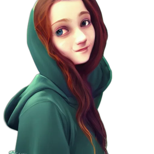 face, jacket, staff, dress, fantasy art, photorealistic, concept art, cartoon transparent PNG cut-out