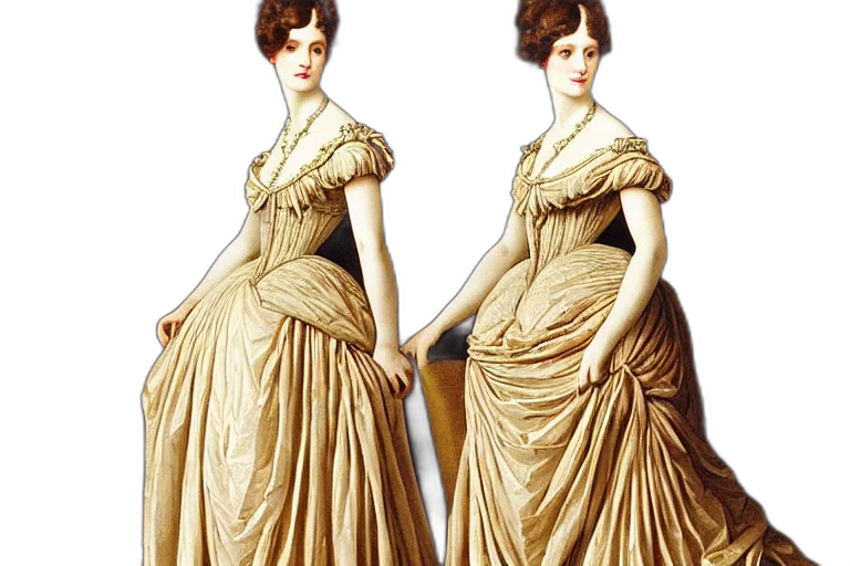 dress, photorealistic, concept art, 3d render transparent PNG cut-out