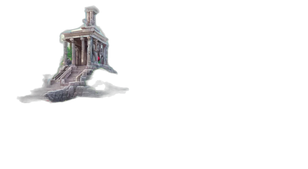 crown, building, weapon, robot transparent PNG cut-out