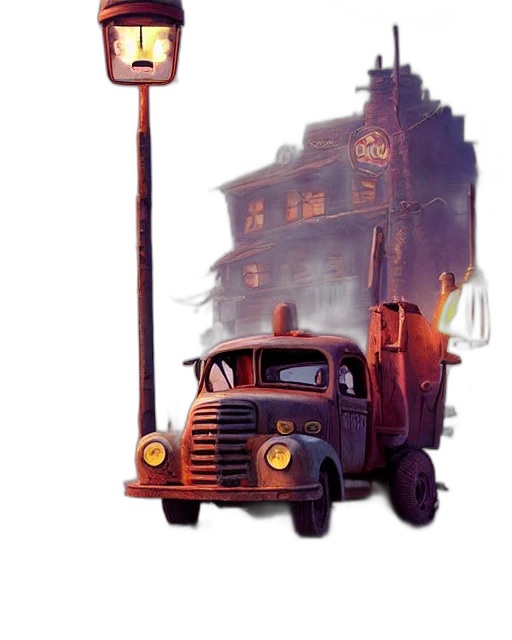 car, weapon, robot, furniture, concept art, comic book art, watercolor, photorealistic transparent PNG cut-out