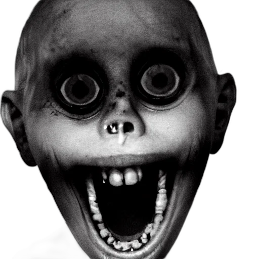 mask, face, creature, animal transparent PNG cut-out