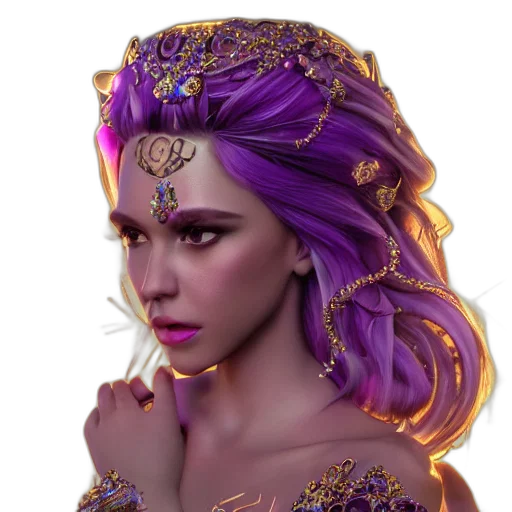 crown, jewelry, mask, face, fantasy art, photorealistic, 3d render, concept art transparent PNG cut-out