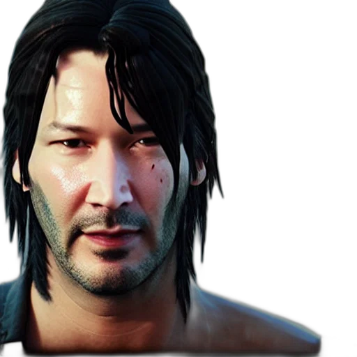 face, 3d render, photorealistic, concept art transparent PNG cut-out