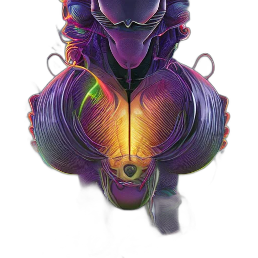 mask, robot, crown, creature transparent PNG cut-out