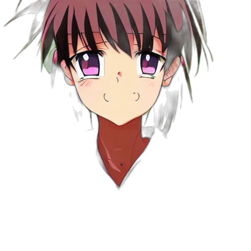 face, staff, mask, flower transparent PNG cut-out