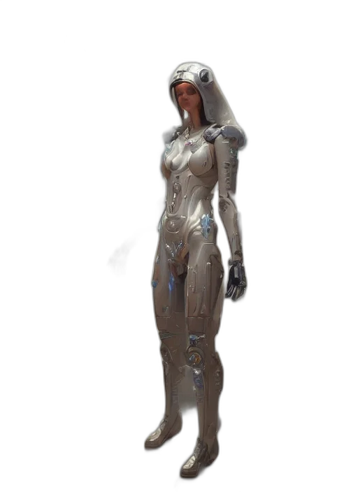 robot, dress, creature, mask transparent PNG cut-out