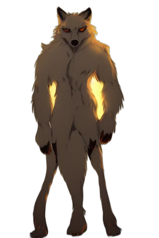 creature, animal, staff, mask, concept art, fantasy art, pixel art, watercolor transparent PNG cut-out