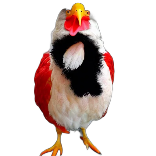 animal, creature, crown, jacket transparent PNG cut-out