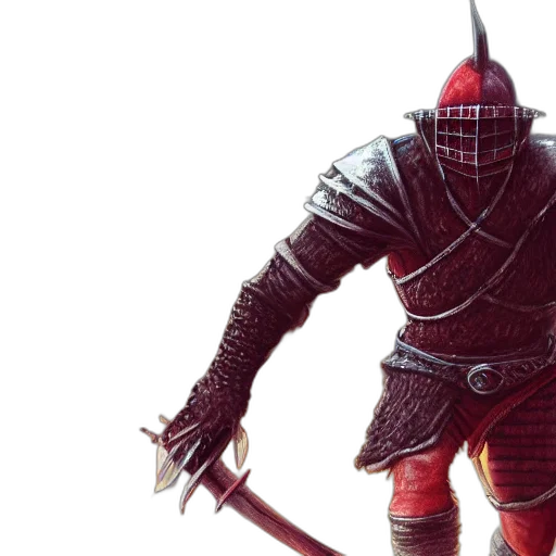 sword, weapon, robot, staff, concept art, fantasy art, 3d render, comic book art transparent PNG cut-out