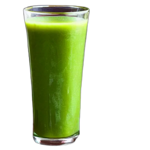 food, animal, weapon, bottle, photorealistic, green, zucchini, juice transparent PNG cut-out