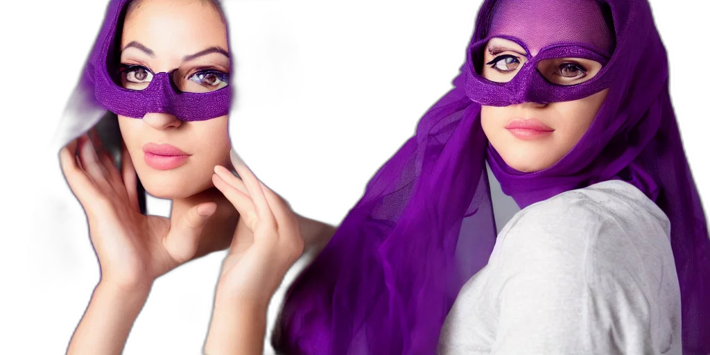 mask, 3d render, photorealistic, concept art transparent PNG cut-out