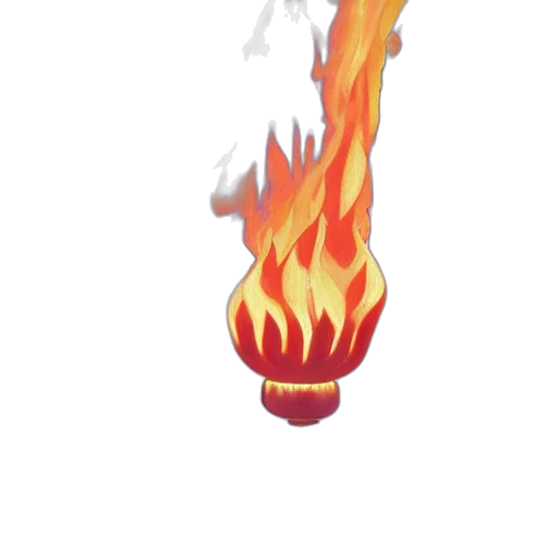 staff, jacket, weapon, dragon transparent PNG cut-out