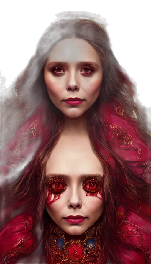 face, fantasy art, photorealistic, concept art transparent PNG cut-out
