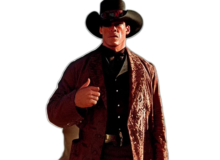 jacket, hat, film, still transparent PNG cut-out