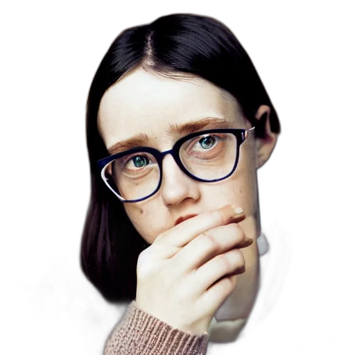 face, hair, jewelry, animal transparent PNG cut-out